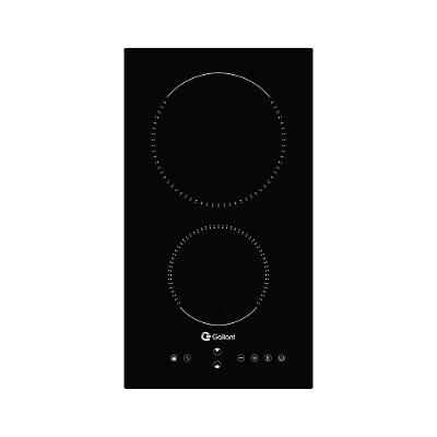 Cooktop Gallant 2 Bocas Vitrocerâmico Preto Indução 220v Painel Touch Screen