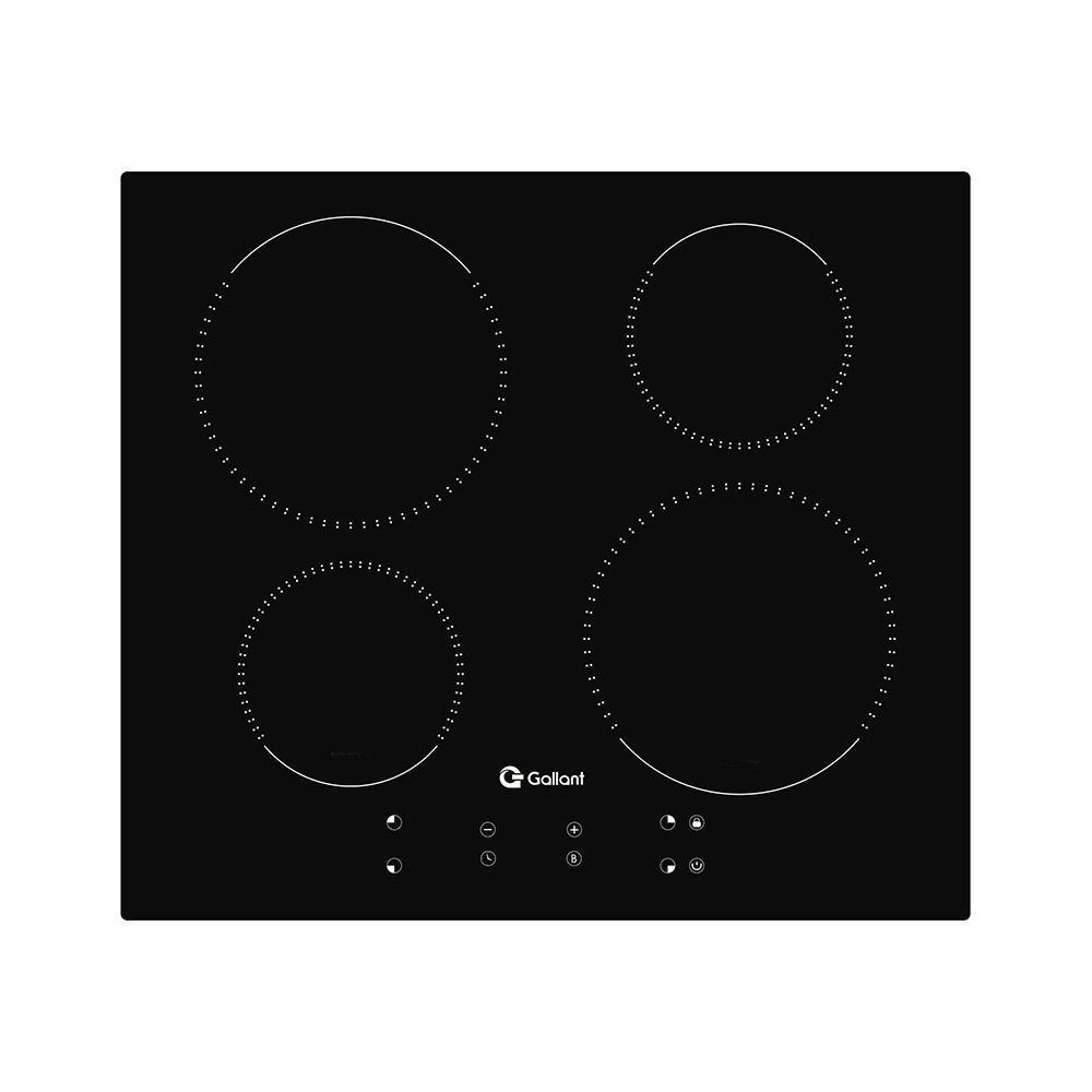 Cooktop Gallant 4 Bocas Vitrocerâmico Preto Indução 220v Painel Touch Screen - 1