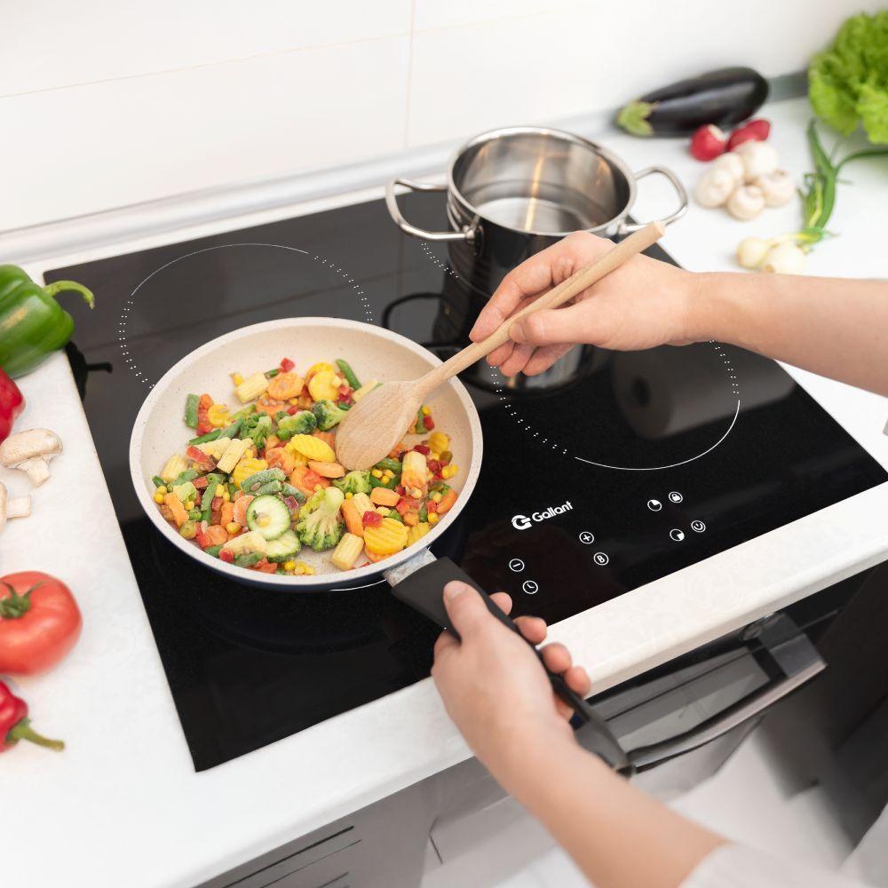 Cooktop Gallant 4 Bocas Vitrocerâmico Preto Indução 220v Painel Touch Screen - 2
