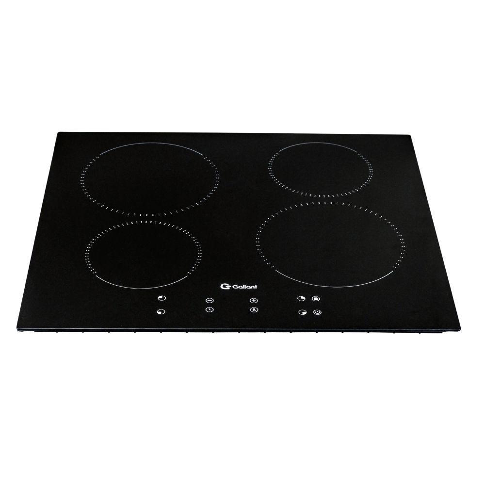 Cooktop Gallant 4 Bocas Vitrocerâmico Preto Indução 220v Painel Touch Screen - 5