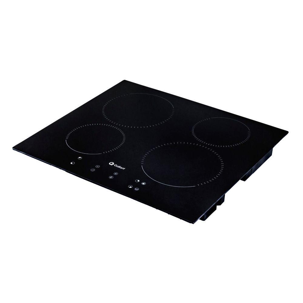 Cooktop Gallant 4 Bocas Vitrocerâmico Preto Indução 220v Painel Touch Screen - 6