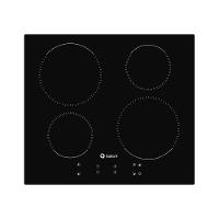 Cooktop Gallant 4 Bocas Vitrocerâmico Preto Indução 220v Painel Touch Screen - 1
