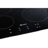 Cooktop Gallant 4 Bocas Vitrocerâmico Preto Indução 220v Painel Touch Screen