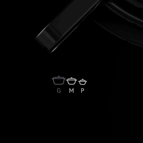 Cooktop Consul 5 Bocas Vidro Preto Chama Rápida Bivolt