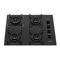 Cooktop Itatiaia Essencial 4 Bocas Vidro Preto Bivolt 3700000192 - 1