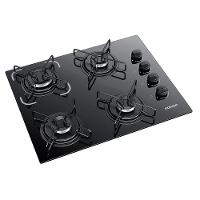 Cooktop Itatiaia Essencial 4 Bocas Vidro Preto Bivolt 3700000192 - 2
