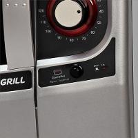 Forno Elétrico Fischer Gourmet Grill GII Bancada Prata 44L 220V 9741-79182 - 7