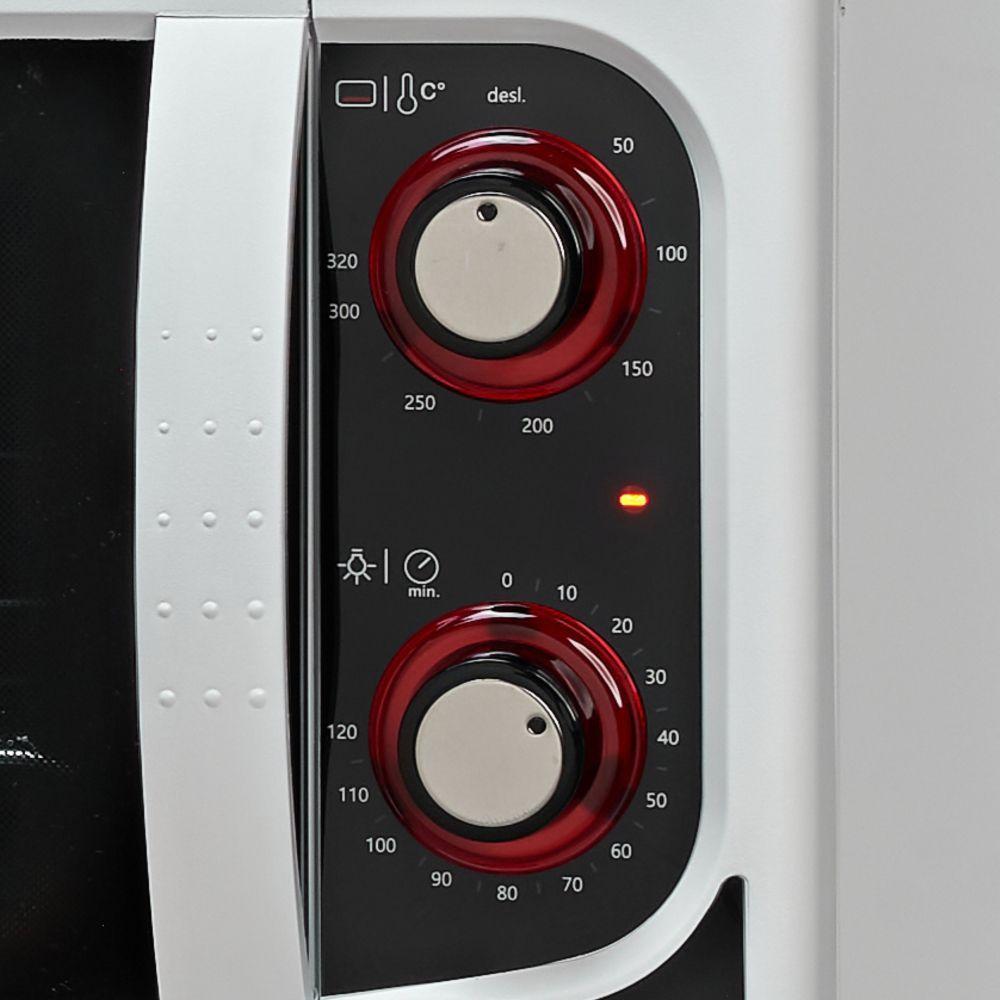 Forno Elétrico Fischer Gourmet Grill GII Bancada Branco 44L 127V 9741-79181 - 5