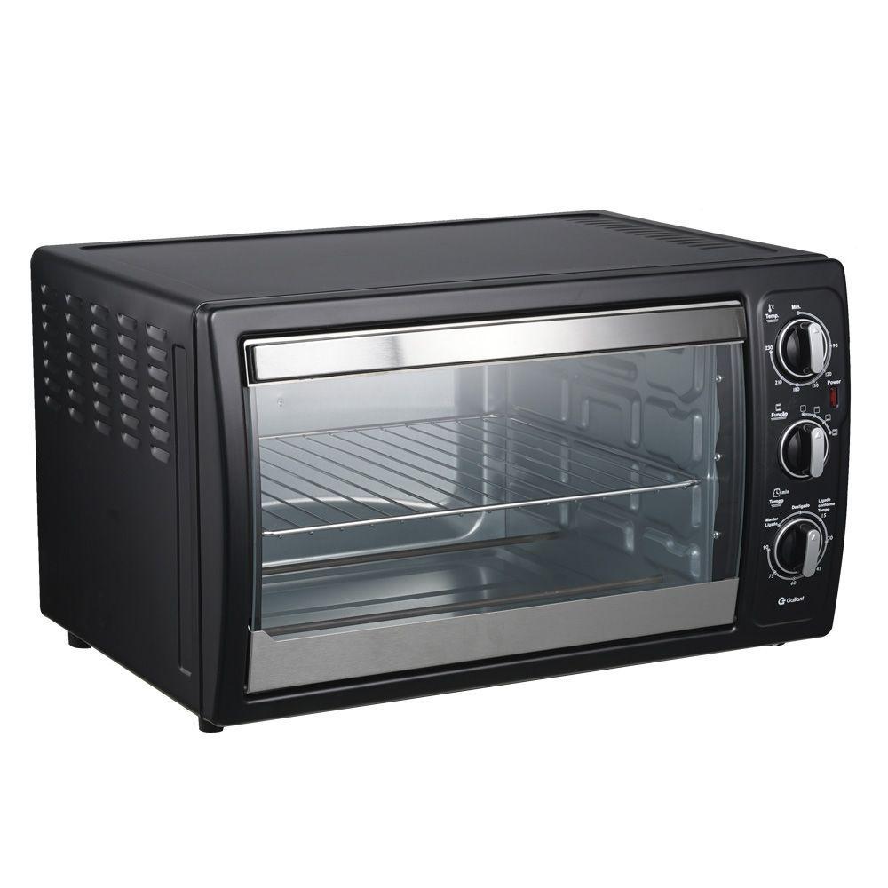 Forno Eletrico De Bancada Gallant Preto 42L 220V - (GFO42EM2A). - 1