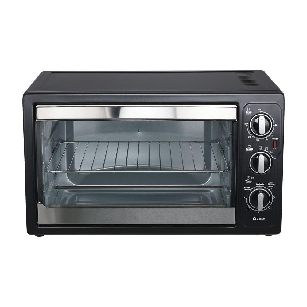 Forno Eletrico De Bancada Gallant Preto 42L 220V - (GFO42EM2A). - 2