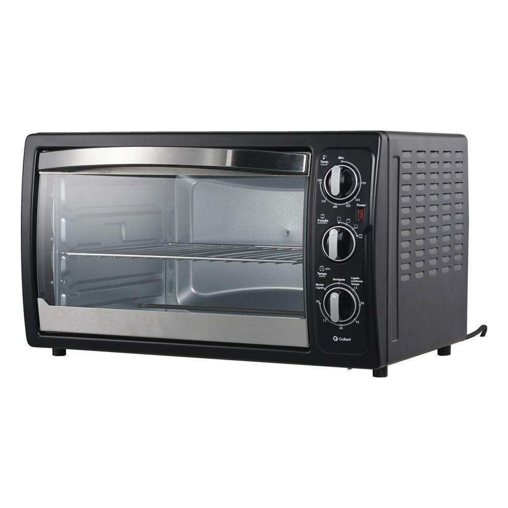 Forno Eletrico De Bancada Gallant Preto 42L 220V - (GFO42EM2A). - 4