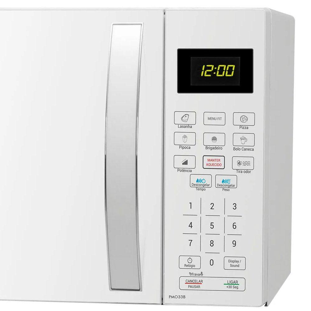 Micro-ondas de Bancada Philco Branco 32L 127V PMO33B - 2