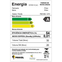 Micro-ondas de Bancada Philco Branco 32L 127V PMO33B - 4