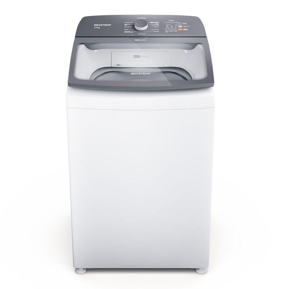 Lavadora de Roupas Brastemp Tira Manchas 12kg Branca 127V - 2