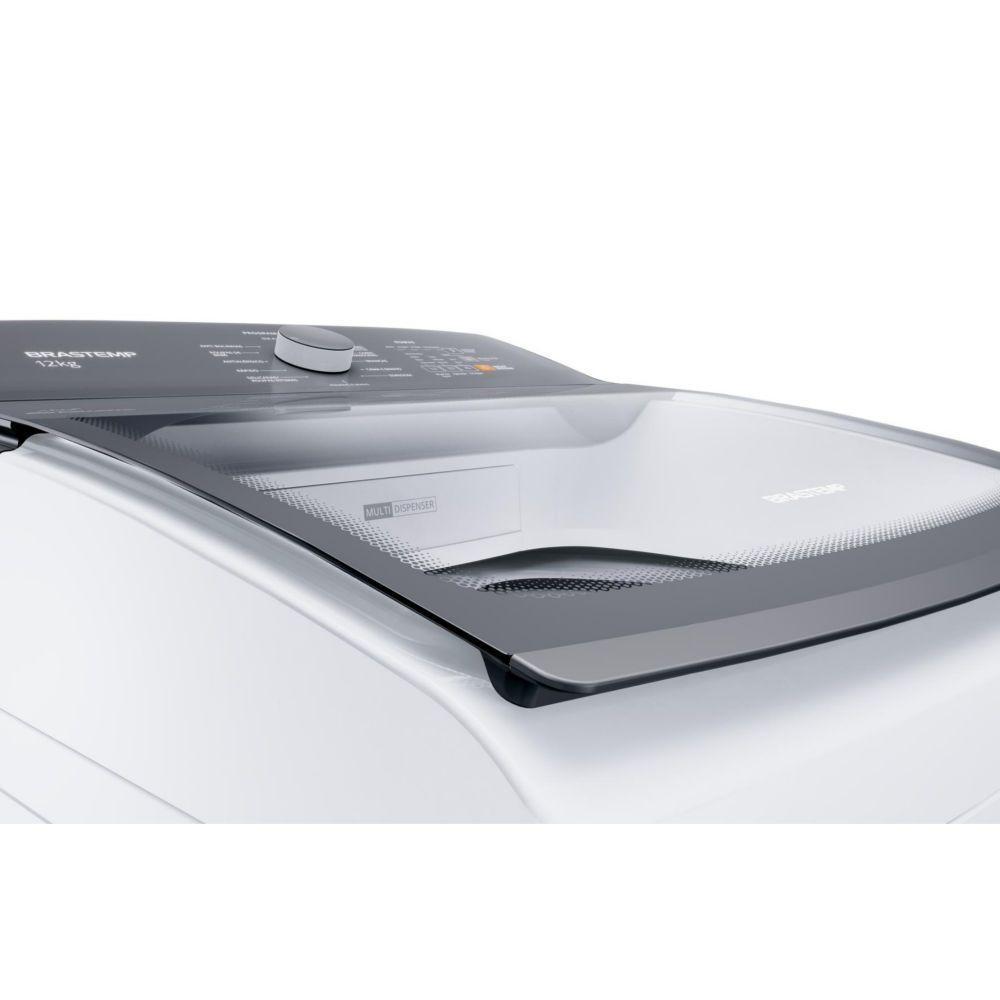 Lavadora de Roupas Brastemp Tira Manchas 12kg Branca 220V - 6