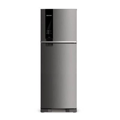 Refrigerador Duplex Frost Free 375L com Painel Digital BRM45HKBNA Cinza 220V