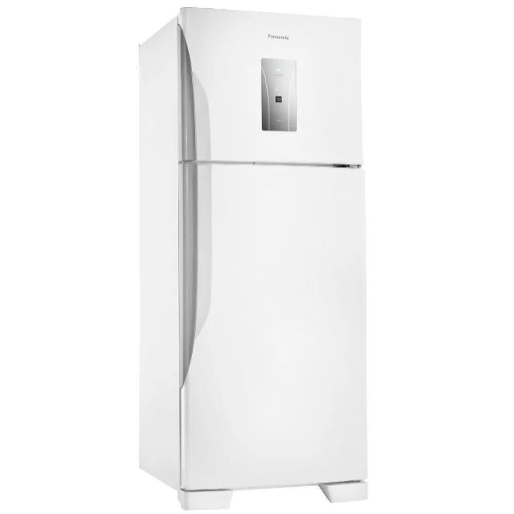 Refrigerador Panasonic Top Freezer 435L 220V 2 Porta Branco Frost Free NR-BT50BD3WB - 2
