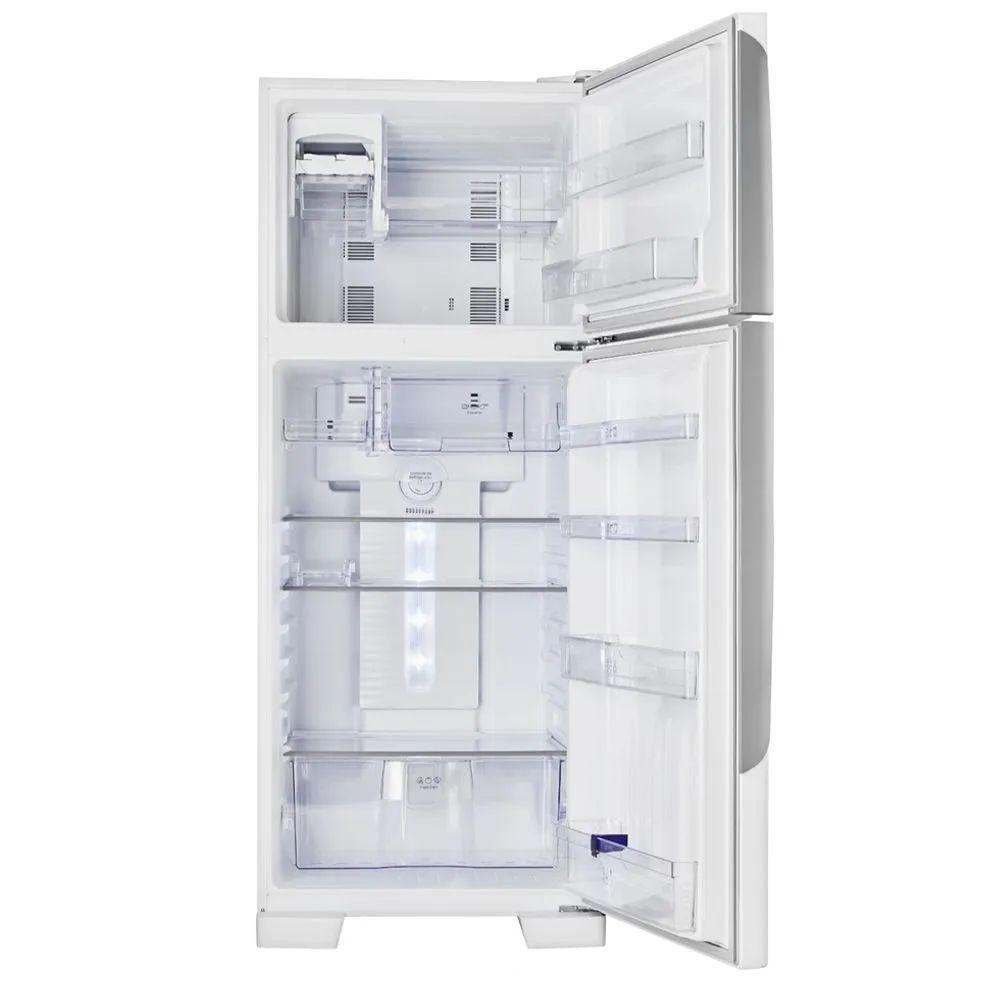 Refrigerador Panasonic Top Freezer 435L 220V 2 Porta Branco Frost Free NR-BT50BD3WB - 3