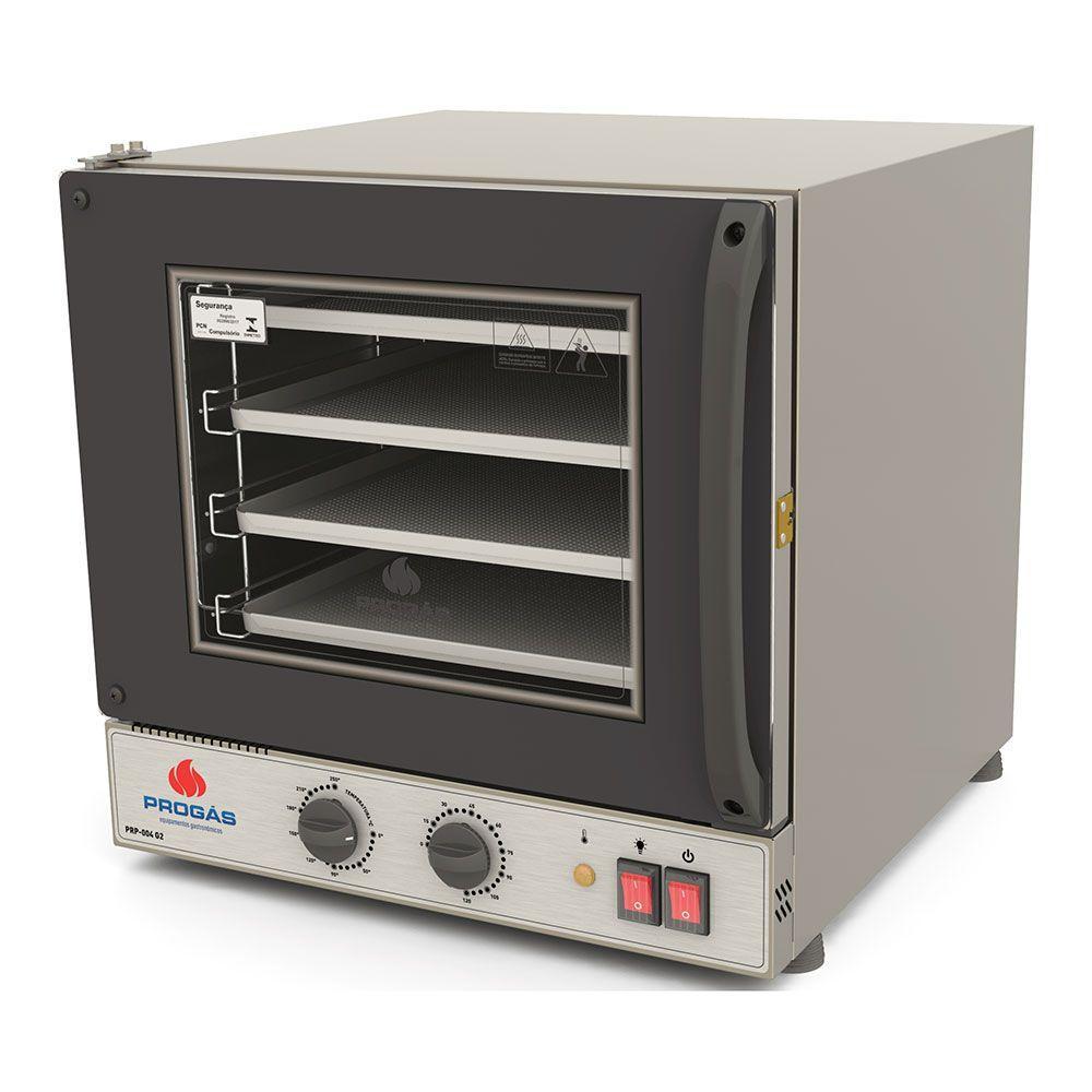 Forno Turbo Elétrico Progás Fast Oven 56 Litros Preto 127V PRP-004 - 1