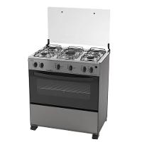 Fogão Caribe Piso 5 Bocas Inox Esmaltec Bivolt 104002111 - 3