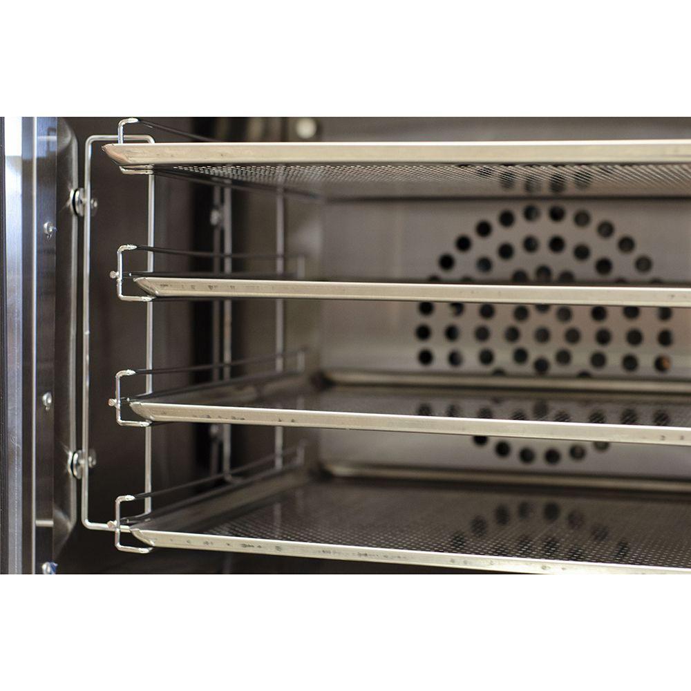 Forno Turbo Elétrico Progás Fast Oven 56 Litros Vermelho 220V PRP-004 - 2