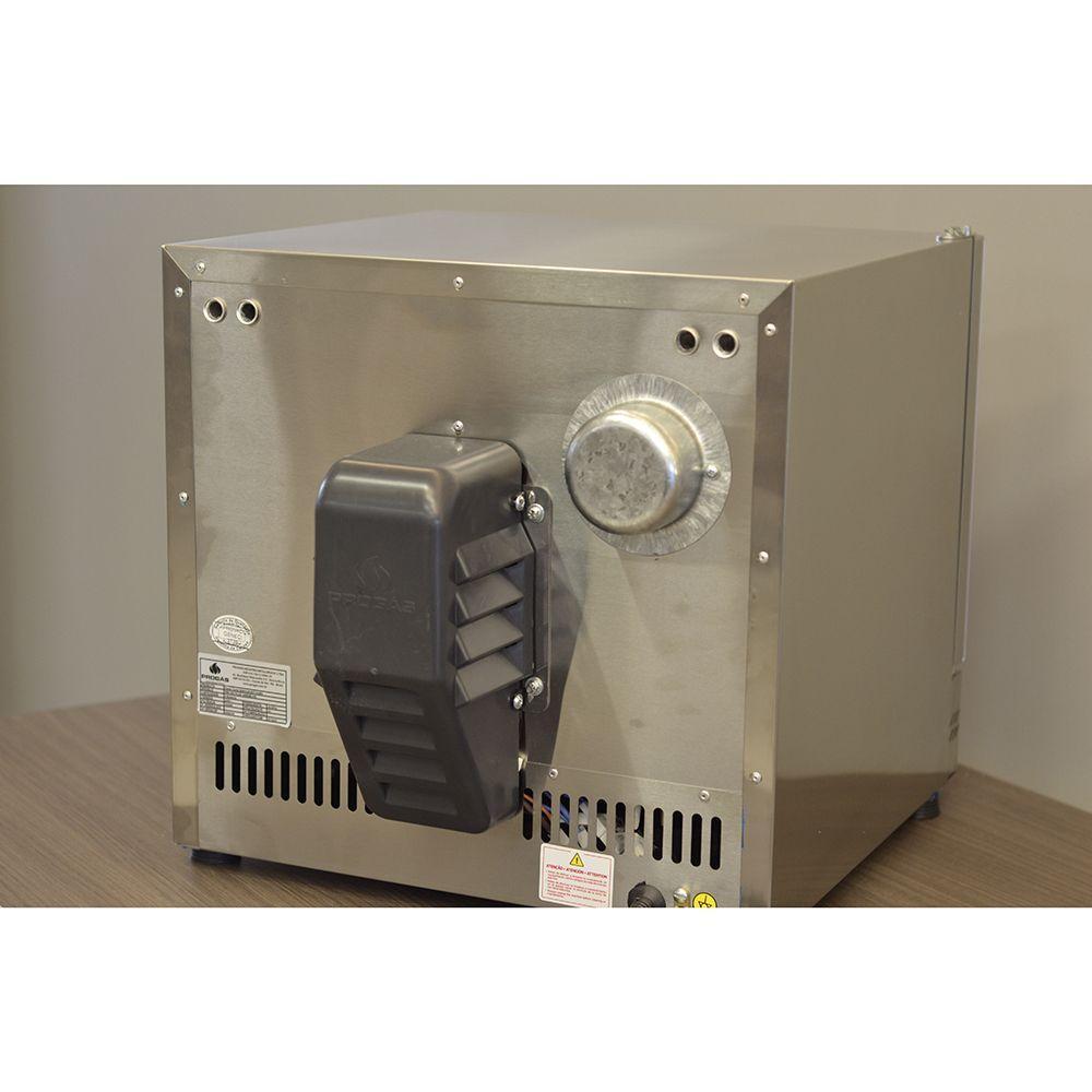 Forno Turbo Elétrico Progás Fast Oven 56 Litros Vermelho 220V PRP-004 - 5