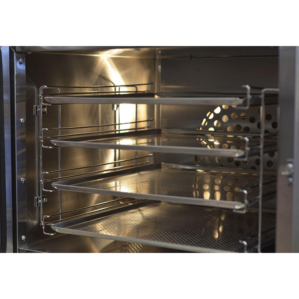 Forno Turbo Elétrico Progás Fast Oven 56 Litros Vermelho 127V PRP-004 - 6