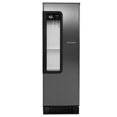 Cervejeira Beer Maxx VN25T 264L Faixa de Temperatura de 2ºC a -6ºC Inox Metalfrio