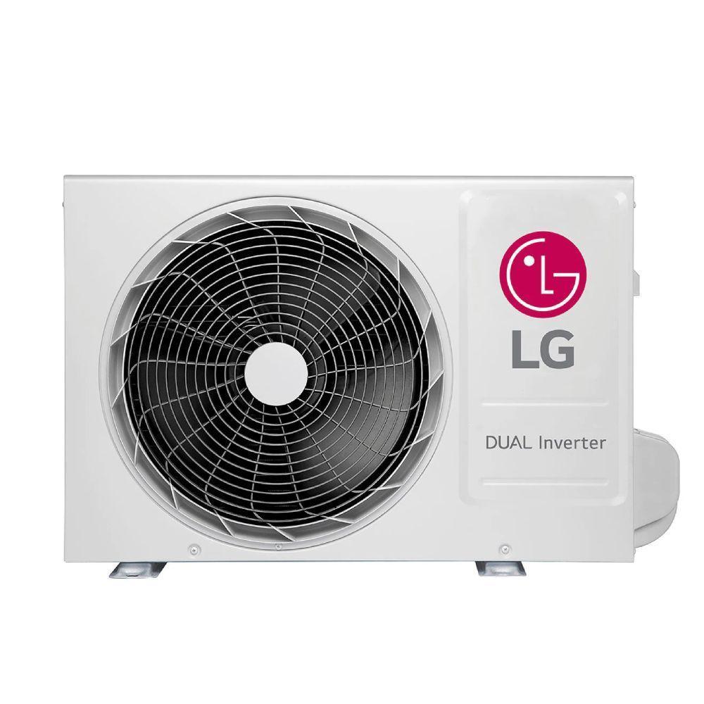 Ar-Condicionado LG DUAL Inverter Voice +AI  9.000 BTU  Frio 127V - S3-Q09AA31B - 6