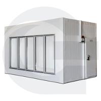 Walk in Cooler Gallant Resfriados 5 Portas Vidro com Piso Painel 220V/3F CWRCP-05 - 2