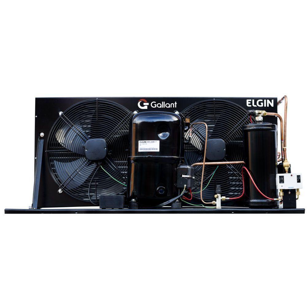 Walk in Cooler Gallant Resfriados 6 Portas Vidro sem Piso Painel 220V/3F CWRSP-06 - 6