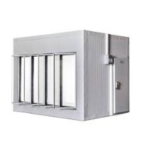 Walk in Cooler Gallant Resfriados 4 Portas Vidro sem Piso Painel 220V/3F CWRSP-04 - 1