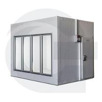 Walk in Cooler Gallant Resfriados 4 Portas Vidro sem Piso Painel 220V/3F CWRSP-04 - 2