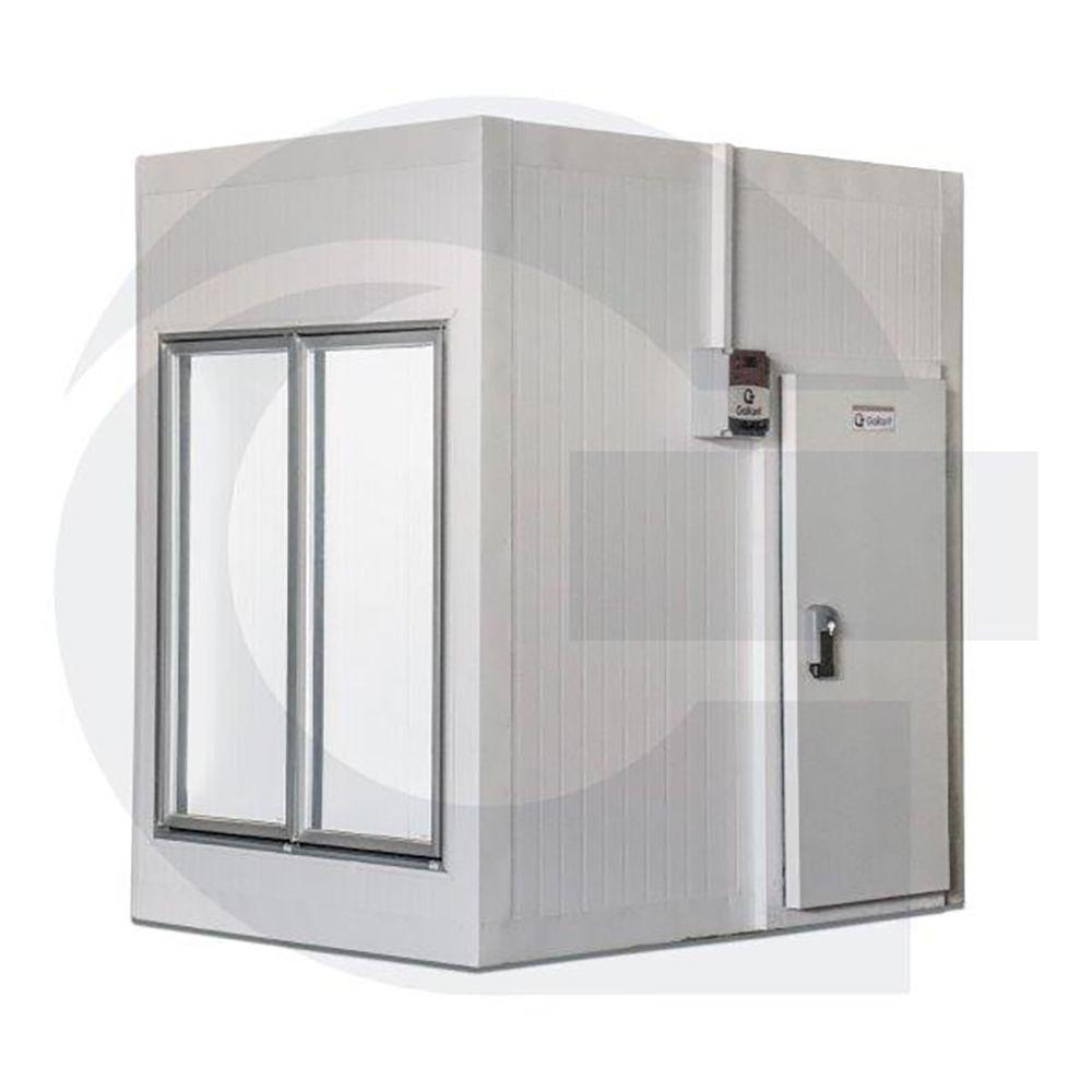 Walk in Cooler Gallant Resfriados 2 Portas Vidro sem Piso Painel 220V/3F CWRSP-02 - 1