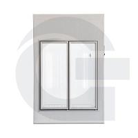 Walk in Cooler Gallant Resfriados 2 Portas Vidro sem Piso Painel 220V/3F CWRSP-02 - 3