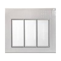 Walk in Cooler Gallant Resfriados 3 Portas Vidro com Piso Painel 220V/1F CWRCP-03 - 1