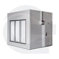 Walk in Cooler Gallant Resfriados 3 Portas Vidro com Piso Painel 220V/1F CWRCP-03