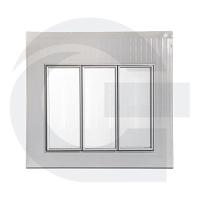 Walk in Cooler Gallant Resfriados 3 Portas Vidro com Piso Painel 220V/1F CWRCP-03 - 7