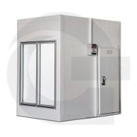 Walk in Cooler Gallant Congelados 2 Portas Vidro com Piso Painel 220V/3F CWCCP-02 - 3