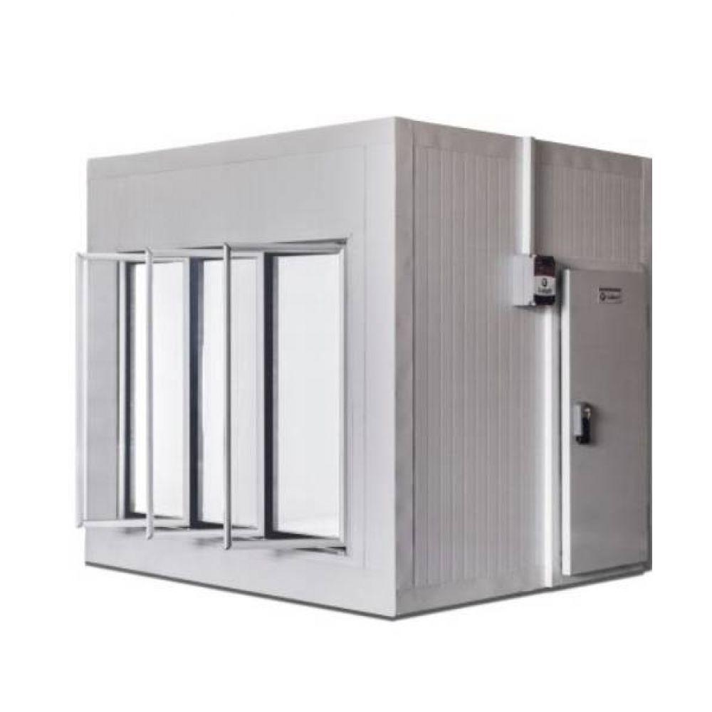 Walk in Cooler Gallant Congelados 3 Portas Vidro com Piso Painel 220V/3F CWCCP-03 - 1