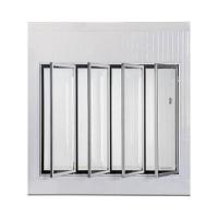 Walk in Cooler Gallant Resfriados 4 Portas Vidro com Piso Painel 220V/3F CWRCP-04 - 1