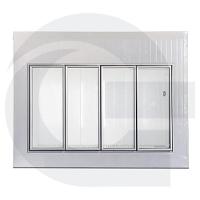 Walk in Cooler Gallant Resfriados 4 Portas Vidro com Piso Painel 220V/3F CWRCP-04 - 3