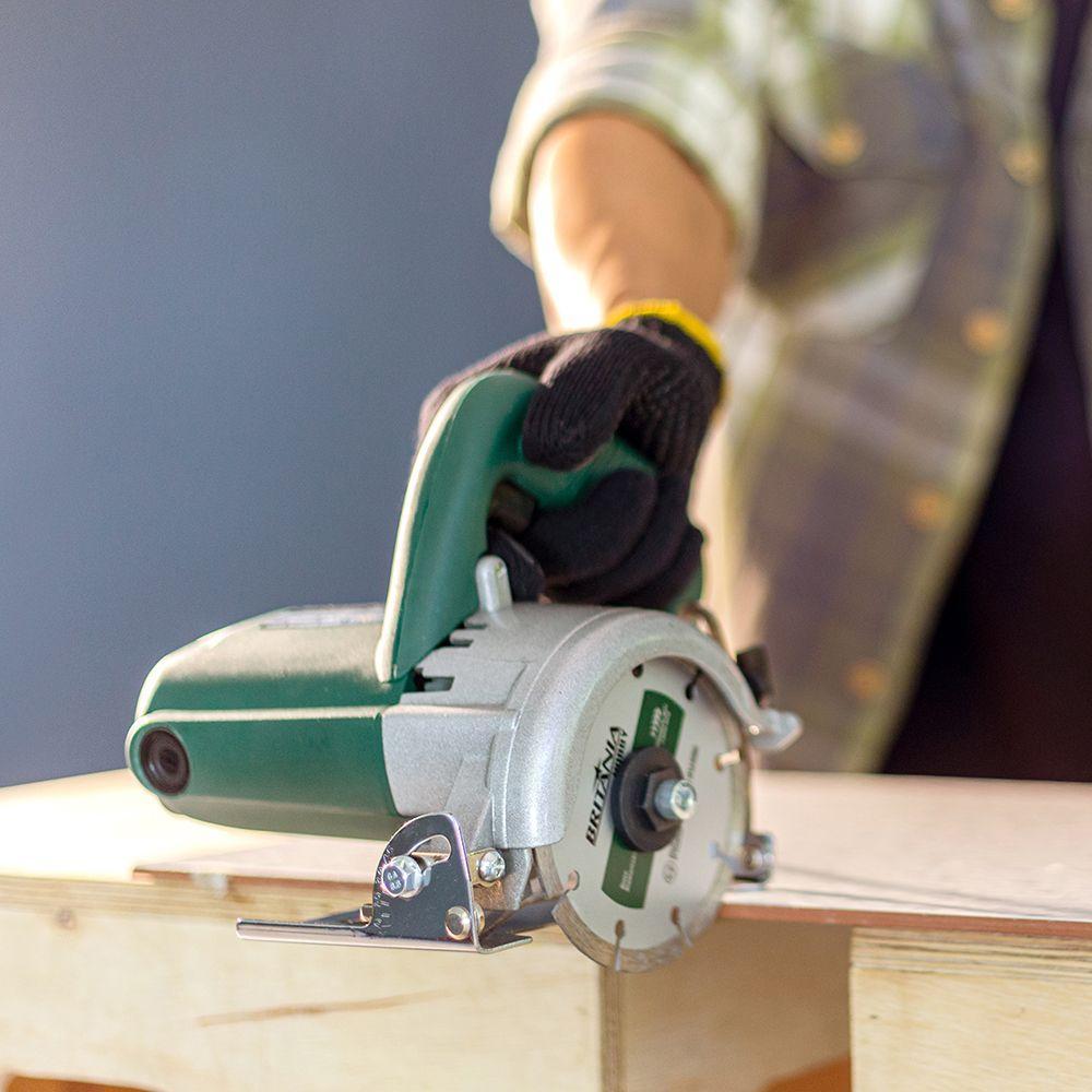 Serra Mármore Britânia 1300W com Base Ajustável 220V BSM01 - 6