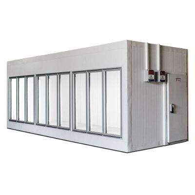 WALK IN COOLER GALLANT RESFRIADOS 9 PT VIDRO SEM PISO PAINEL