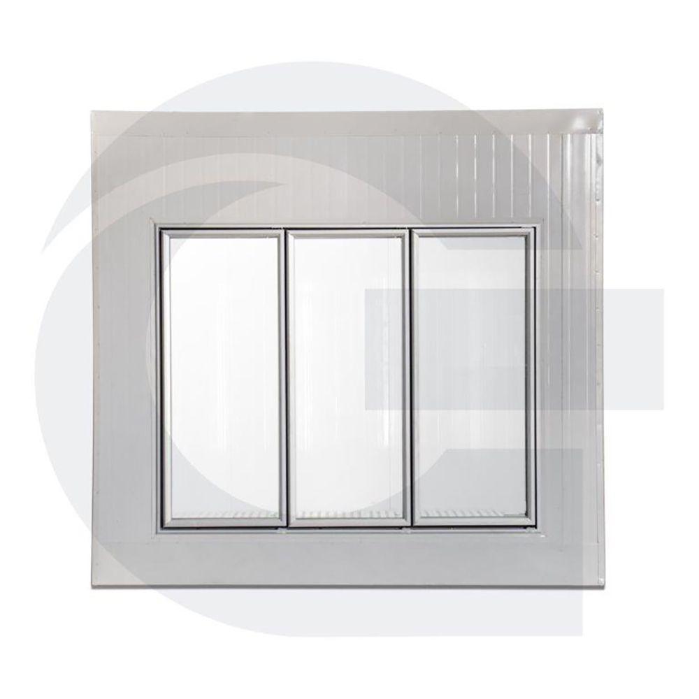 Walk in Cooler Gallant Resfriados 3 Portas Vidro sem Piso Painel 220V/1F CWRSP-03 - 3