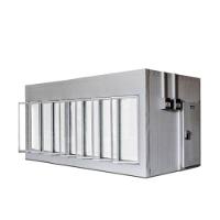 Walk in Cooler Gallant Resfriados 7 Portas Vidro com Piso Painel 220V/3F CWRCP-07 - 1
