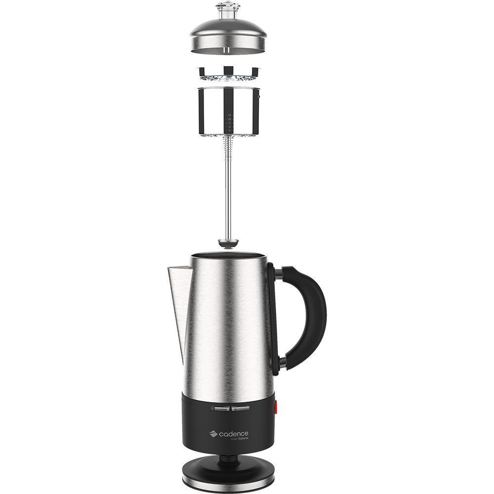 CAFETEIRA CADENCE ITALIANA GRAN INOX 1,5L 127V (CAF120-127) - 3