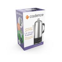 CAFETEIRA CADENCE ITALIANA GRAN INOX 1,5L 127V (CAF120-127) - 5