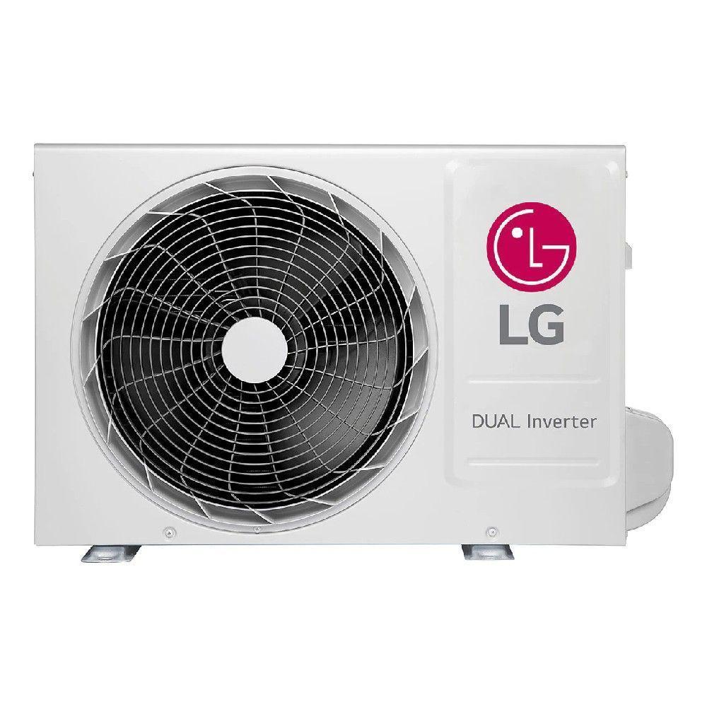 Ar-Condicionado LG DUAL Inverter Voice +AI 12.000 BTU  Frio 127V - S3-Q12JA31B - 7