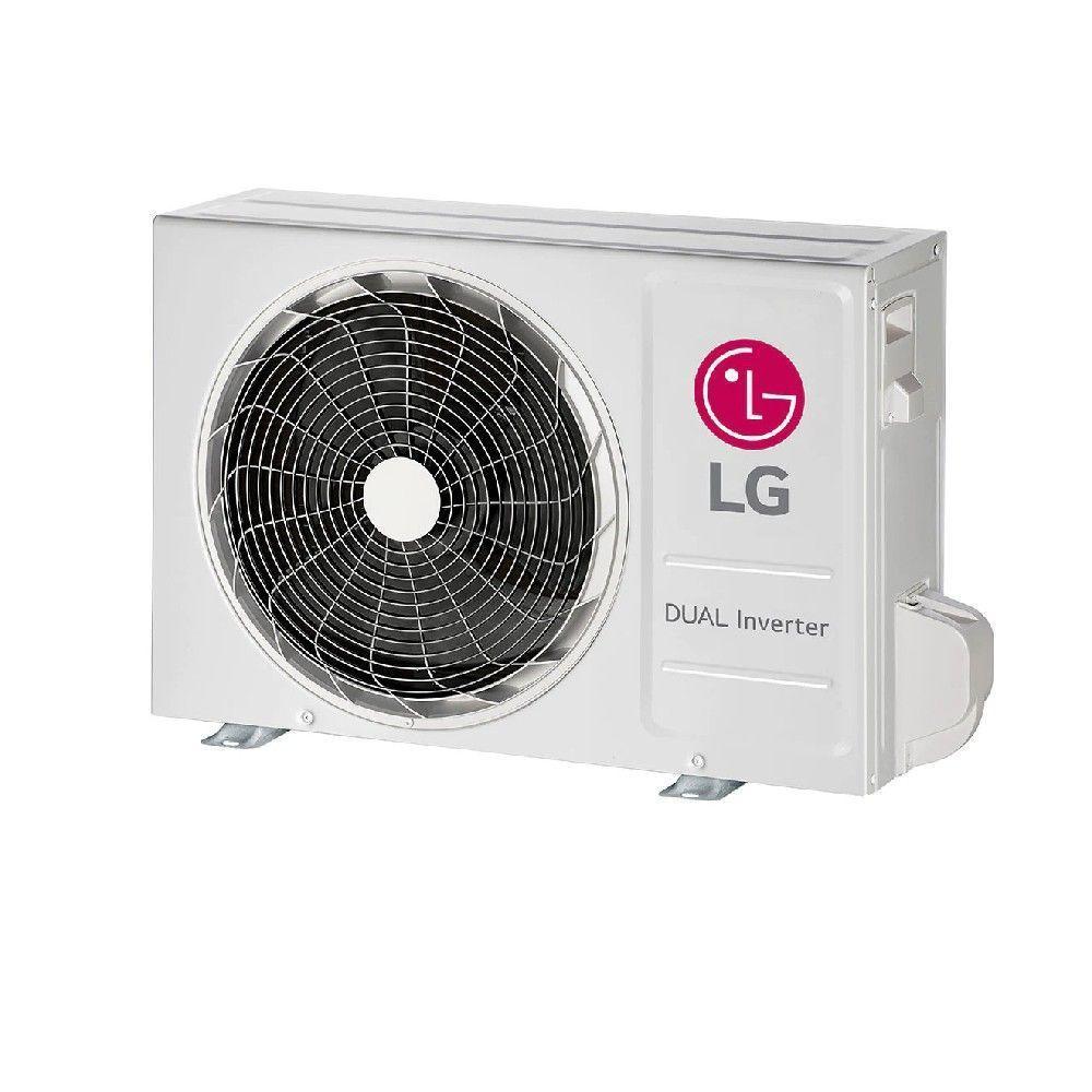 Ar-Condicionado LG DUAL Inverter Voice +AI 12.000 BTU  Frio 127V - S3-Q12JA31B - 8